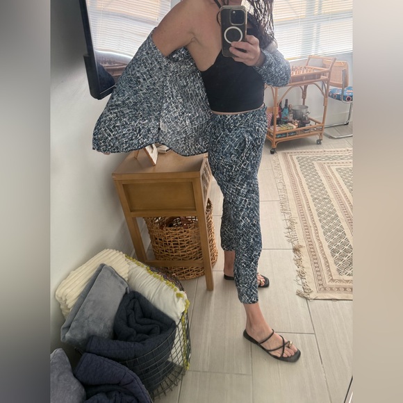 Rachel Comey Printed Cotton Matching Set - Picture 11 of 13